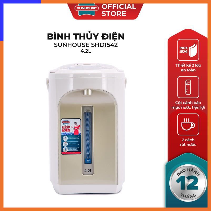 Bình thủy điện Sunhouse 4.2L SHD1542