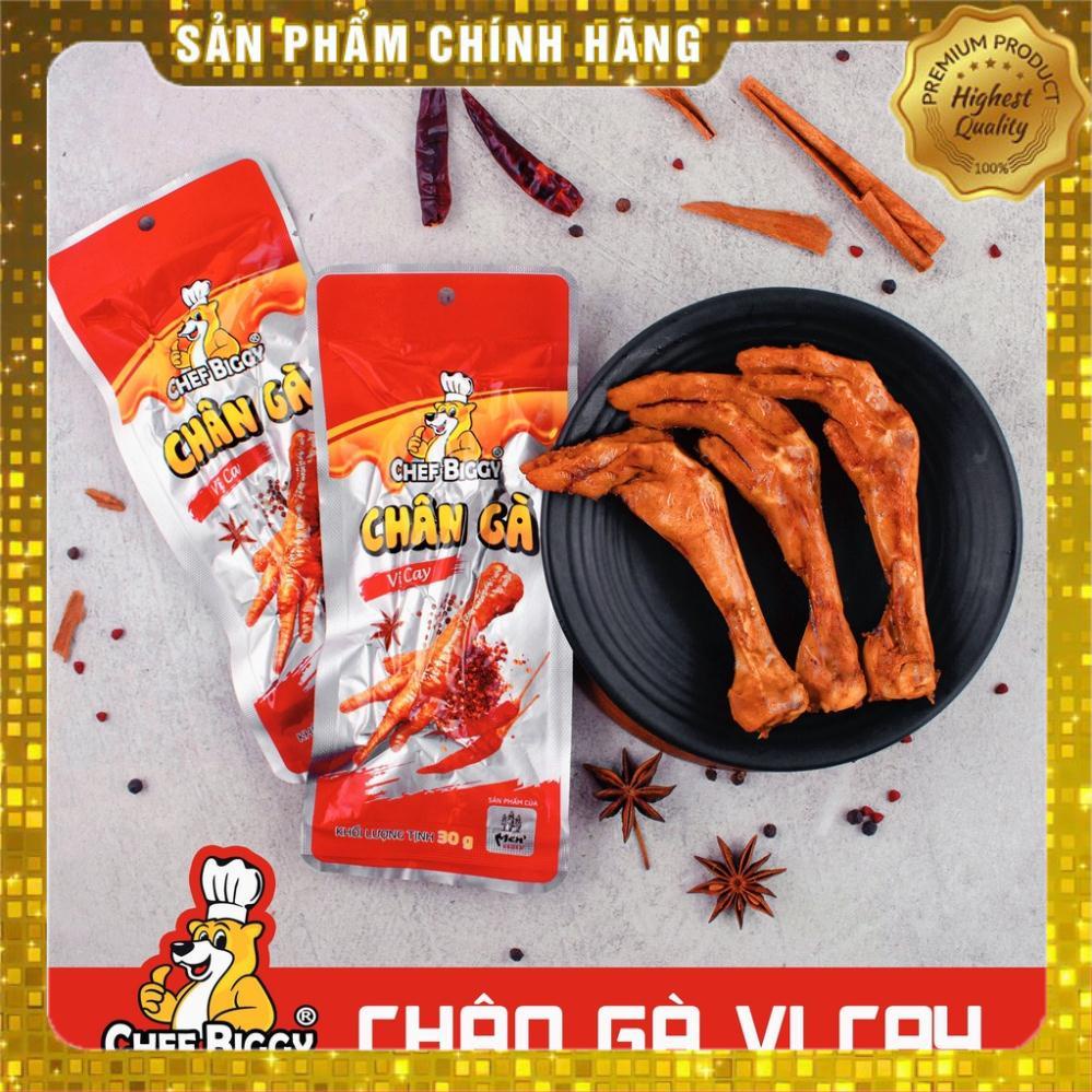 1  chiếc Chân Gà CHEF BIGGY vị cay | BigBuy360 - bigbuy360.vn