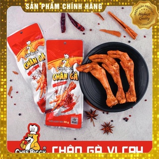 1  chiếc Chân Gà CHEF BIGGY vị cay