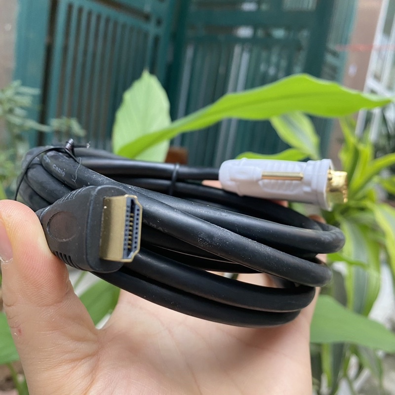 Cáp chuyển DVI to HDMI dài 1.5M Zin xịn