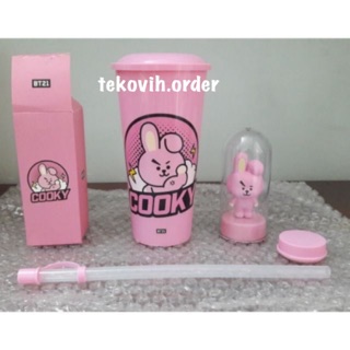 [Nhật Bản] Bình nước BT21 CGV (Official) (Order)