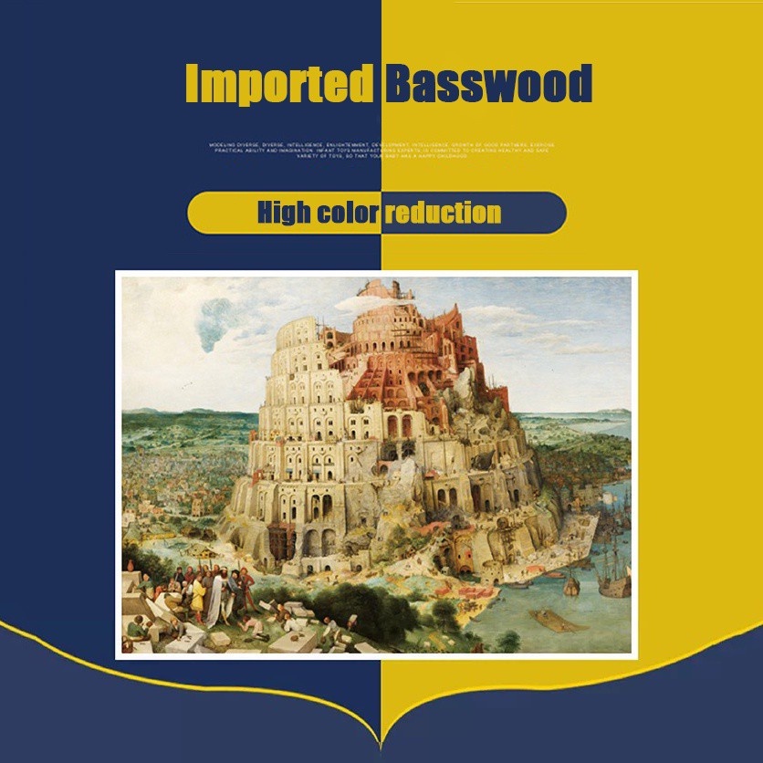 Bộ Tranh Xếp Hình 300 / 520 / 1000 Miếng Hình Anime Simpsons