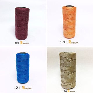 Sợi thô trơn 2mm (Mã 068 đến 173)