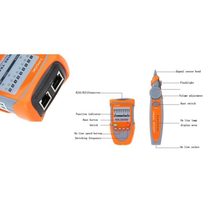 Máy Test mạng đa năng PK65H