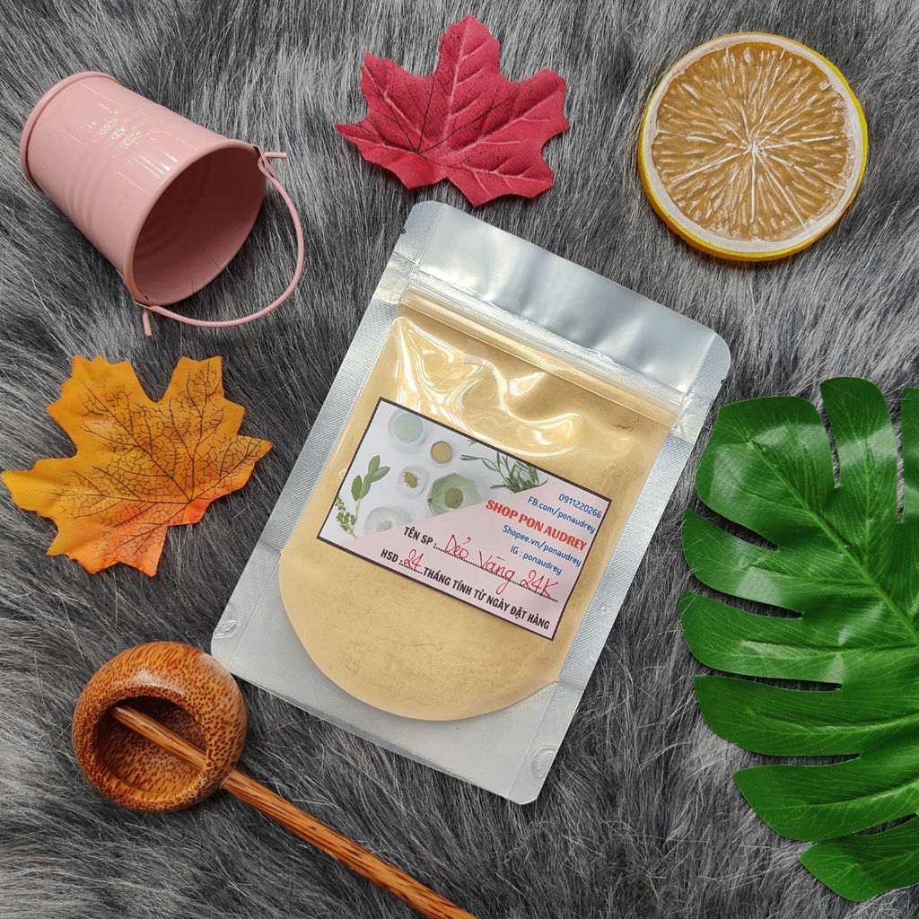Mask Dẻo Collagen Vàng Sâm Gold 24K - Mỹ Phẩm Handmade