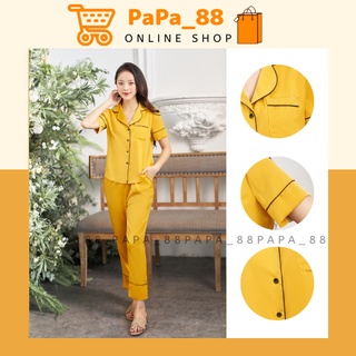 BỘ ĐỒ NGỦ CỦA NỮ VẢI LỤA CAO CẤP - BỘ ĐỒ NỮ LỤA CAO CẤP - BỘ ĐỒ NGỦ VẢI LỤA - PIJAMA NỮ