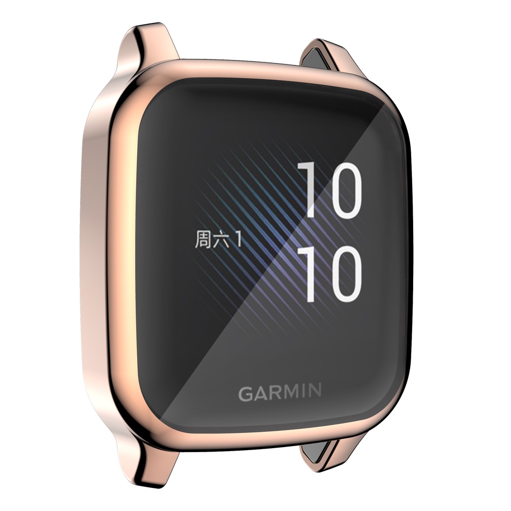 Ốp TPU Mạ Điện Bảo Vệ Cho Đồng Hồ Garmin Venu Sq 2