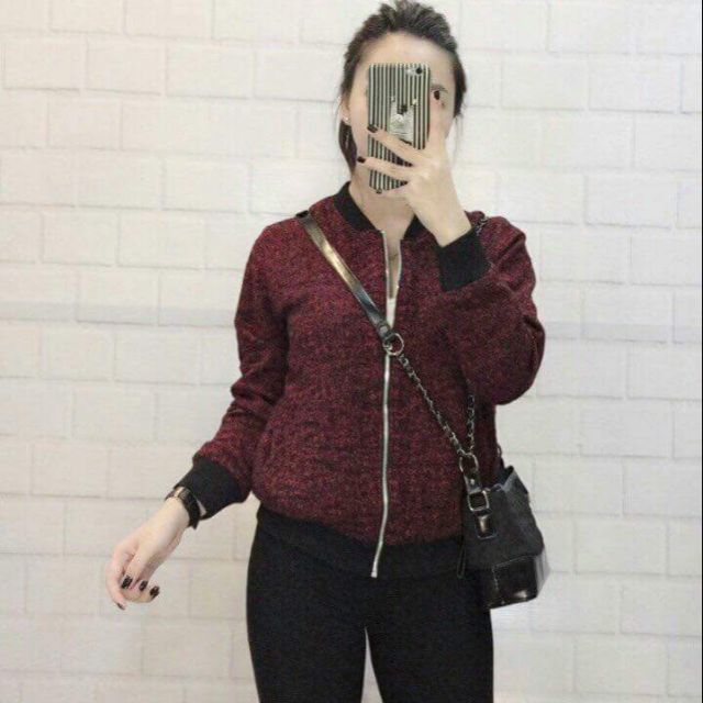 Áo Bomber Tiêu Zara Loại 1