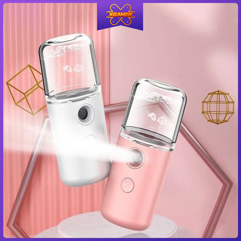 XGamer Mini Nano Sprayer Mist Face Hydrating Handheld Portable Water Spray Humidification humidifier spray bottle