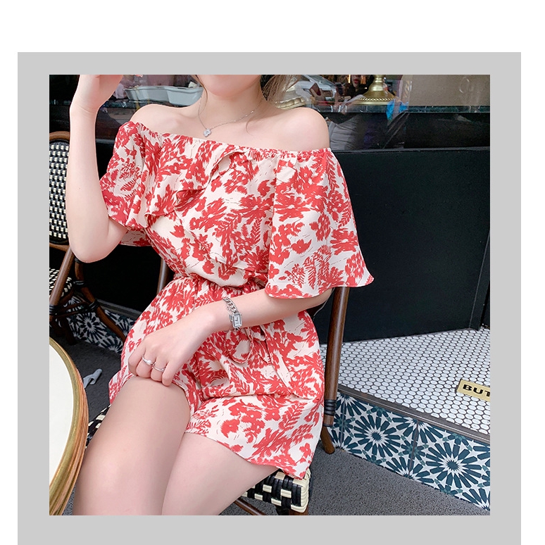 Jumpsuit Trễ Vai Quyến Rũ Cho Nữ | BigBuy360 - bigbuy360.vn