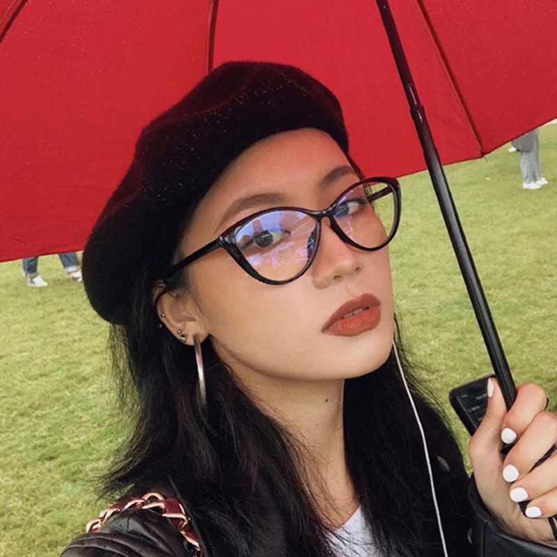 Gọng kính trơn đơn giản phong cách Hàn Quốc 19A1333