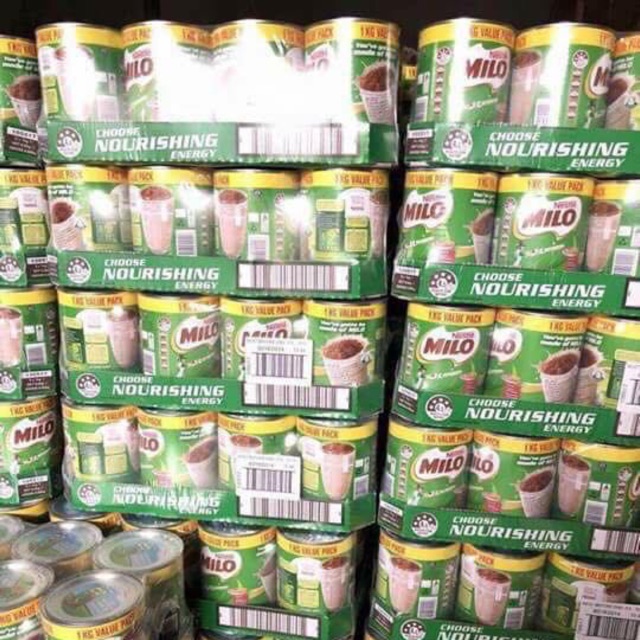 Sữa MiLo xách tay úc