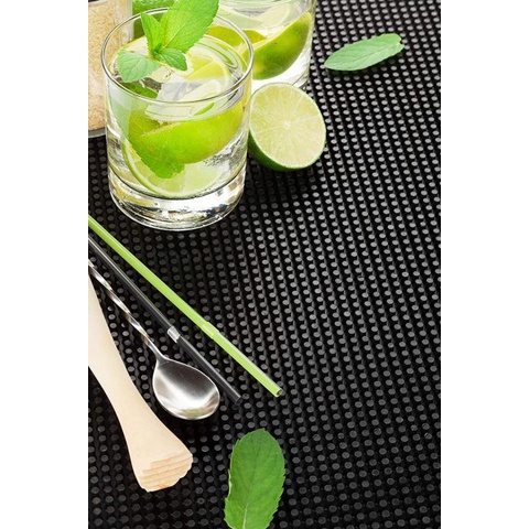 Thảm bar pha chế Proki - Thảm lót cốc văn phòng, lót sàn bằng cao su chống tràn làm bàn trà đa năng, tiện lợi