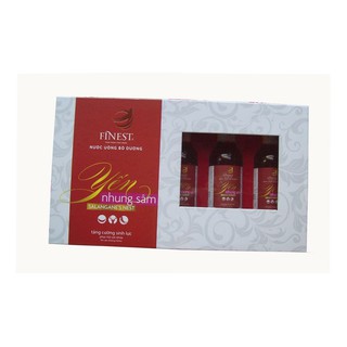 Yến Nhung Sâm Finest hộp 5 chai x 100ml
