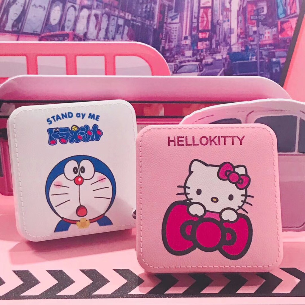 Sạc Dự Phòng Mini Nhỏ Gọn - Cute (Doremon, Hello Kitty,..)