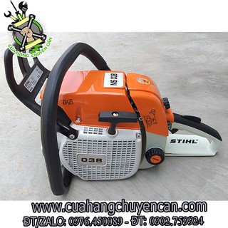 Đầu máy cưa xích stihl 381 stihl 038 mới loại 2 - không lam sên