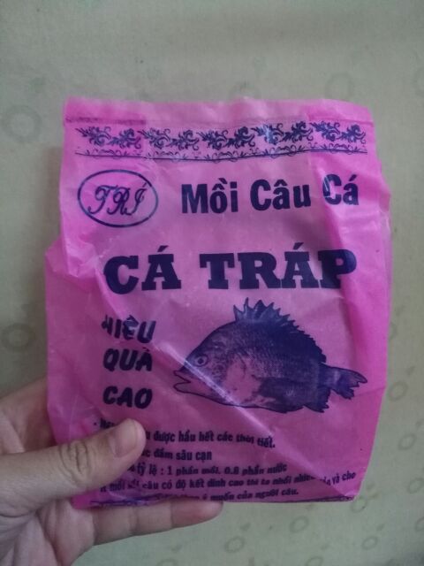 3 bịch mồi cá Tráp siêu nhạy