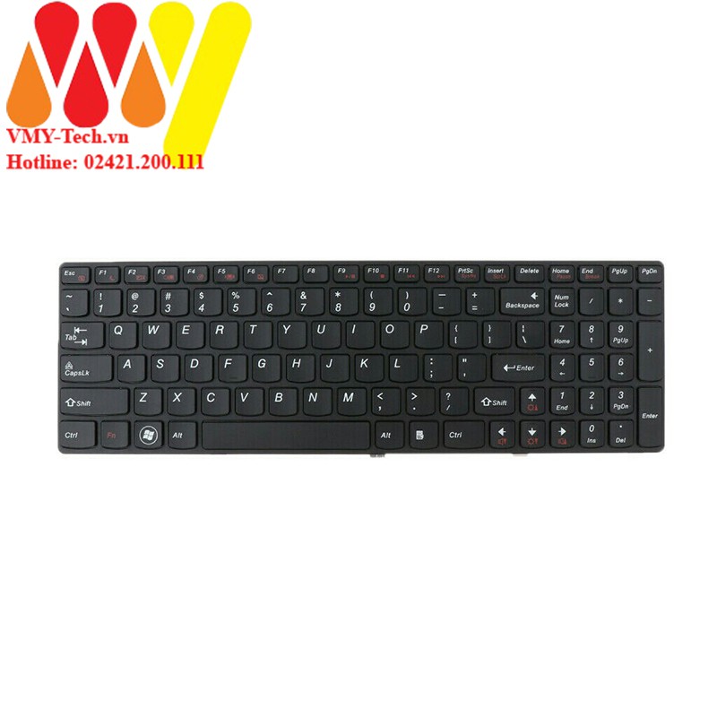 Bàn Phím Laptop Lenovo G575 G575AL G575GL G575GX Z550