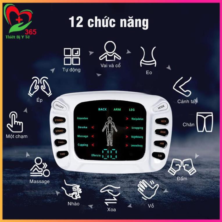 Máy Massage Xung Điện Trị Liệu, Máy Châm Cứu Bấm Huyệt Xung Điện, Máy Mát Xa Xung Điện YTK 309B