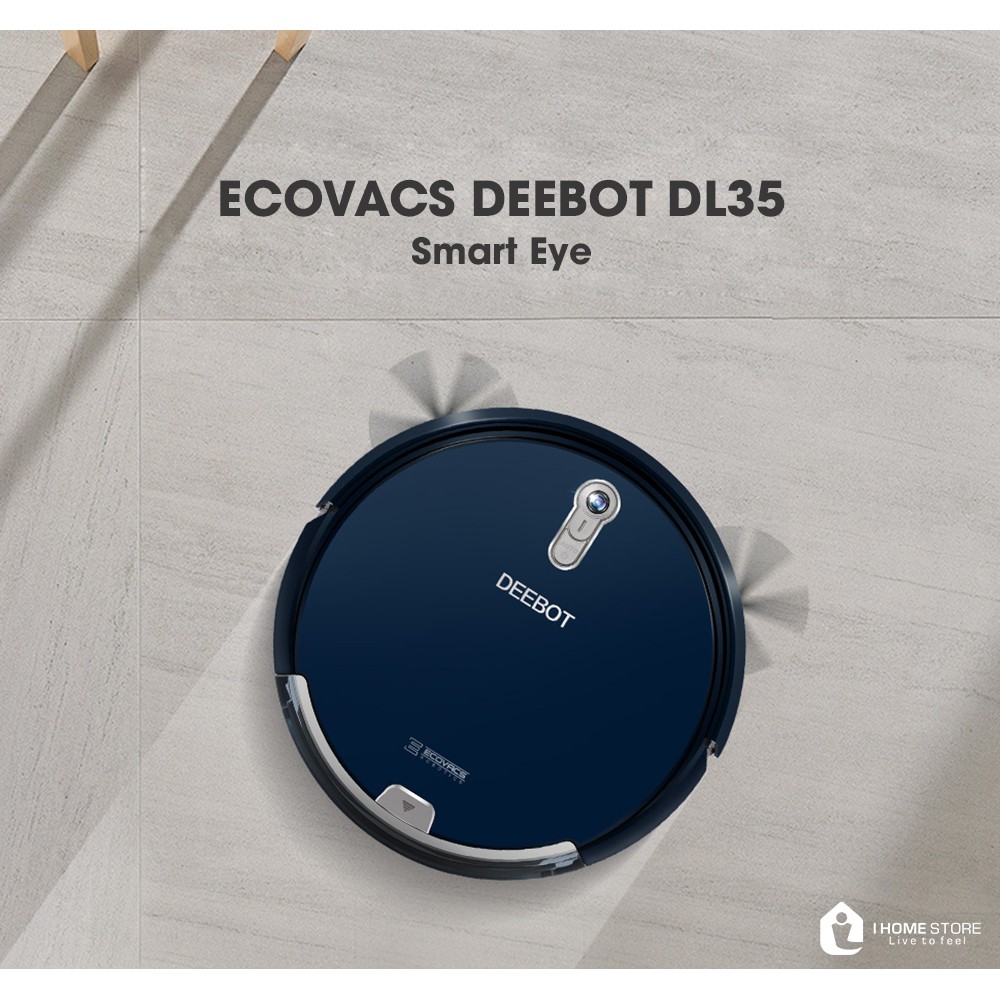 Robot hút bụi lau nhà ECOVACS DL33 hàng trưng bày