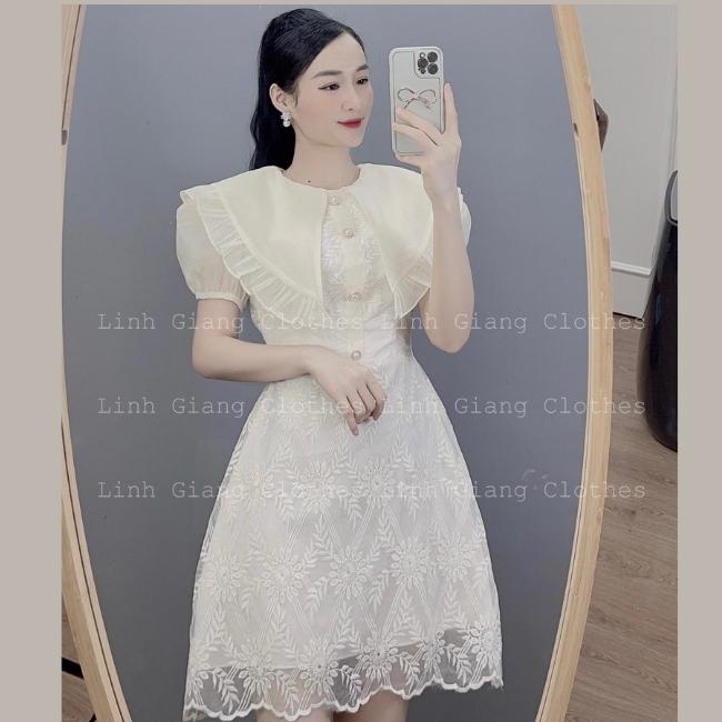 váy đầm nữ body cổ tròn dự tiệc sang chảnh