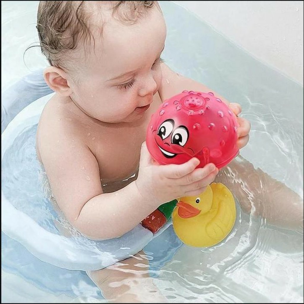 [HÀNG LOẠI 1] Bộ đồ chơi nhà tắm phun nước, phát nhạc vui tươi sáng nhấp nháy cho các bé từ 1 đến 3 tuổi VIDEO THẬT