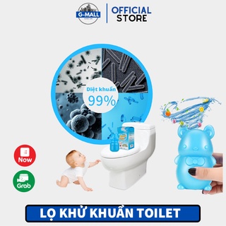 Combo 2 lọ heo xanh thả bồn cầu tẩy rửa vệ sinh toilet sieure123