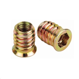Sò sắt cấy gỗ tán cấy gỗ m6 m8 - số lượng 10 con