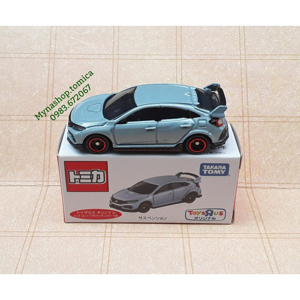 Đồ chơi mô hình tĩnh xe tomica, Honda Civic Type R (Toysrus)