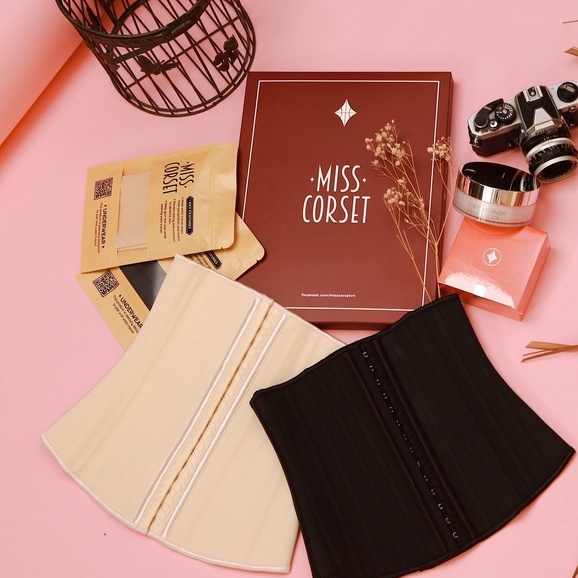 Áo Lót Điều Hòa Liner chính hãng Miss Corset - Áo mặc trong Đai Nịt Bụng, chống ngứa, chống lằn da | BigBuy360 - bigbuy360.vn