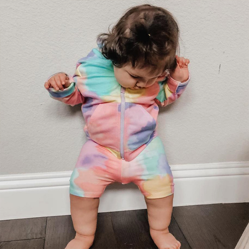 Set Đồ Thể Thao 2 Món Phong Cách Hàn Quốc Cho Bé