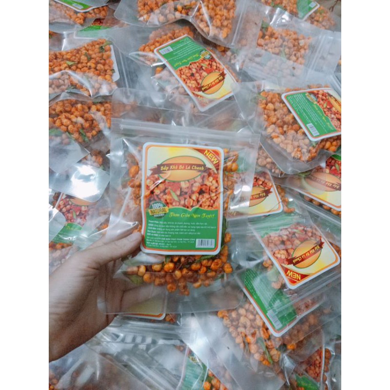 ( giá sỉ )ngô bò lá chanh gói 100g- hàng loại 1 | BigBuy360 - bigbuy360.vn