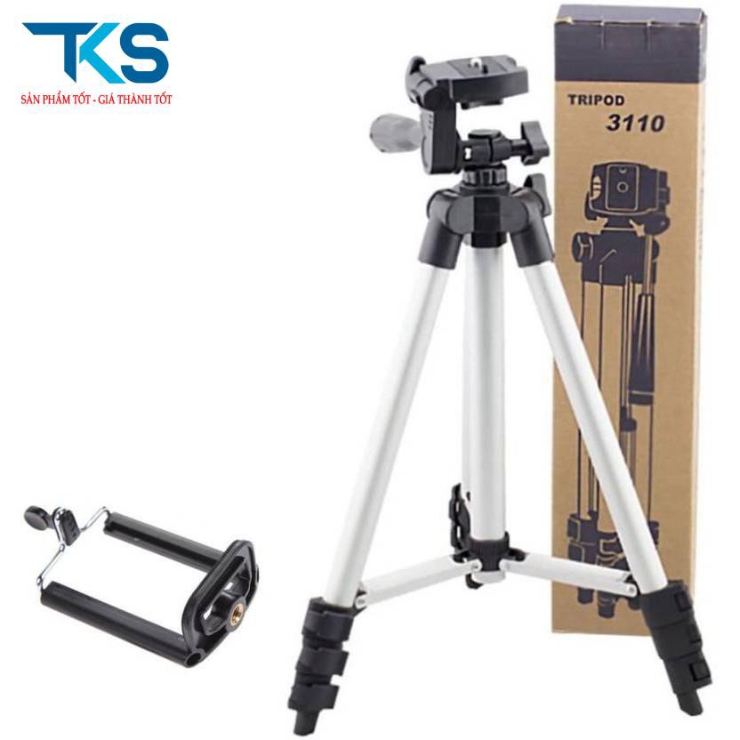 Tripod 3 chân hỗ trợ chụp ảnh TF 3110, Chân gậy chụp hình chụp ảnh quay phim 3110