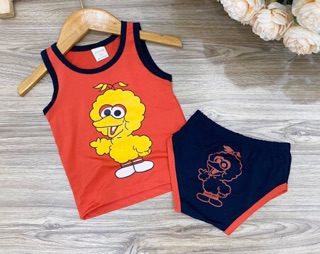 Set bộ sát nách bé trai