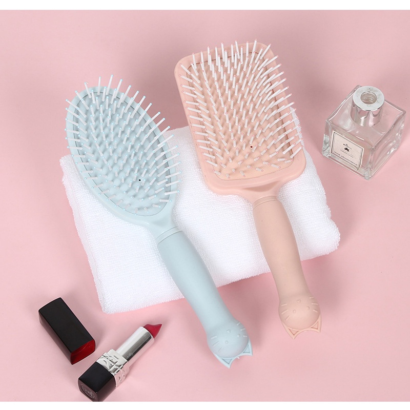 Lược chải tóc kiểu mới dạng túi khí mát xa da đầu chống tĩnh điện an toàn tiện lợi