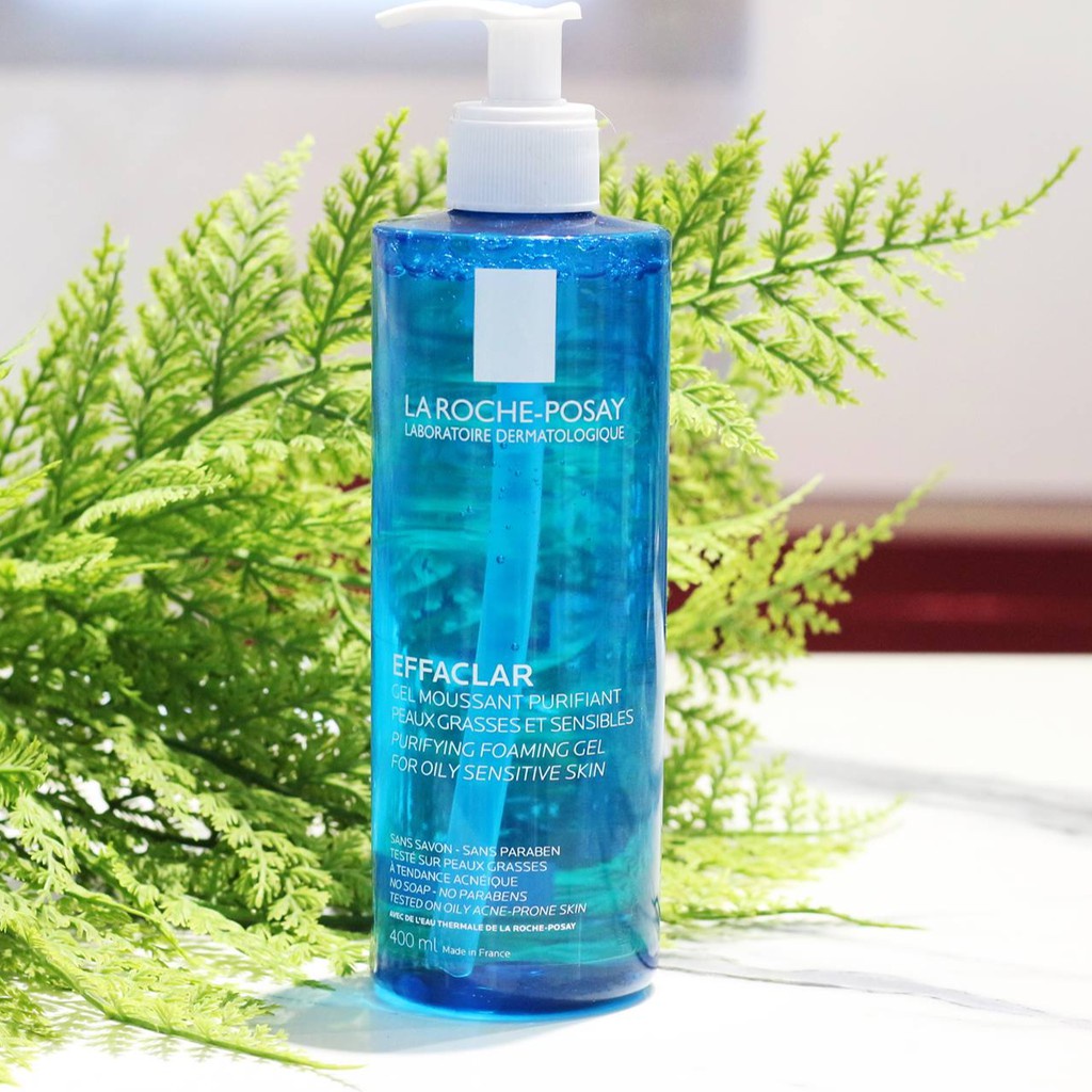 Sữa rửa mặt Effaclar Purifying Foaming Gel, sữa rửa mặt cho da dầu mụn, nhạy cảm 400ml - Ngọc Diệp