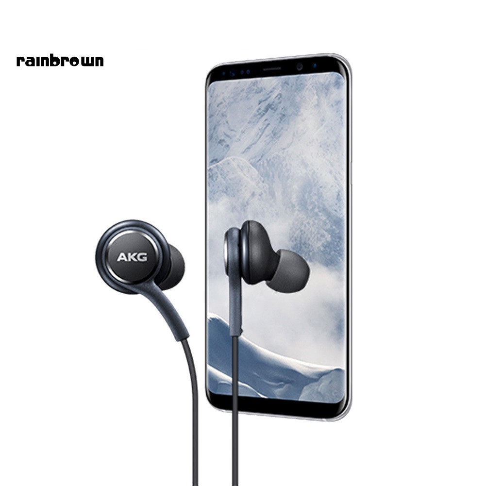 Tai Nghe Thể Thao Rb Akg Samsung S10 Plus S10E Hifi Có Dây Chuẩn 3.5mm