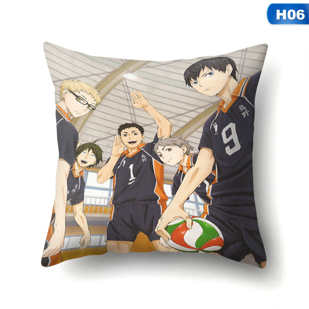 Vỏ Gối In Hình Nhân Vật Anime Bolster Ốp