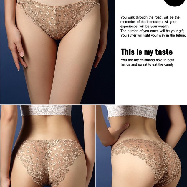 🔥FREESHIP 50K 🔥[freesize dưới 58kg] quần lót ren nữ sexy gợi cảm cao cấp 18DL2505 sale giá rẻ, quần chip ren đẹp sexy | BigBuy360 - bigbuy360.vn