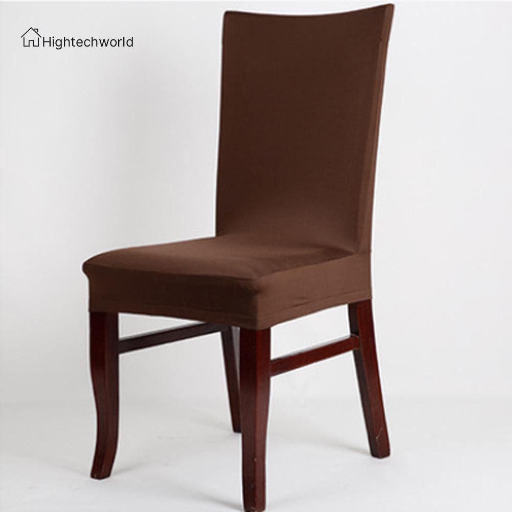 Hightechworld Pure Elastic Chair Covering,Hotel And Office Conjoined Covering