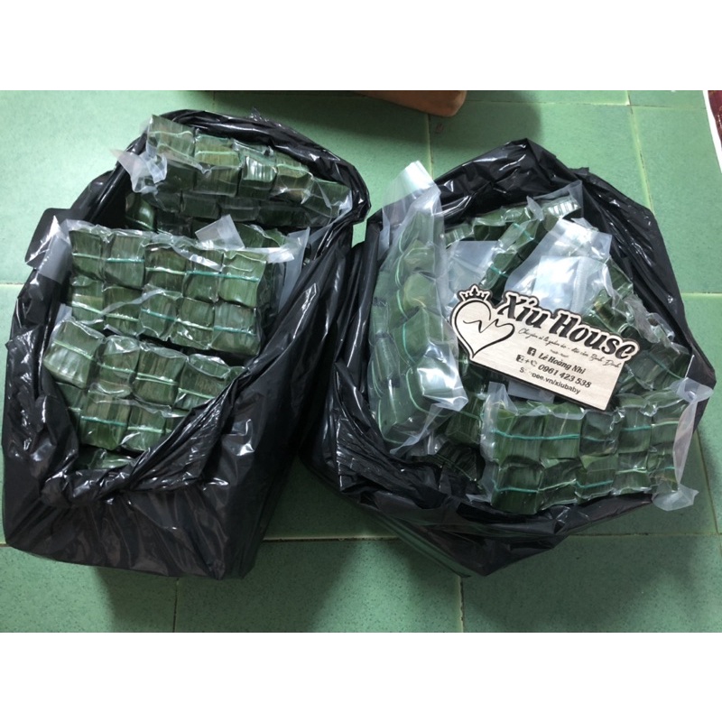 Nem Chua Chợ Huyện - Nem Lá Ổi Bình Định