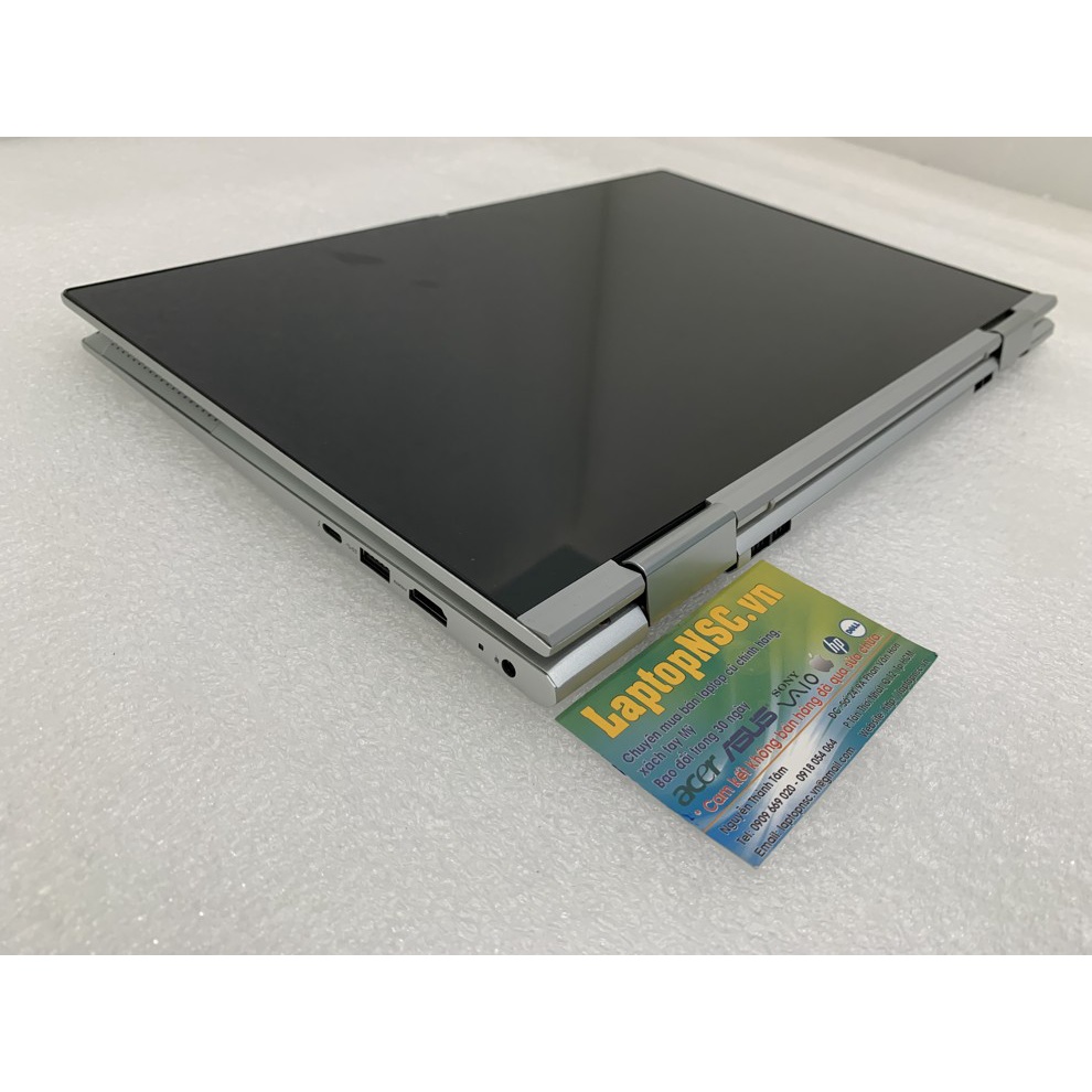 Laptop Dell Inspiron 7506 Core i5 thế hệ 11 màn hình cảm ứng lật ngược 360 độ