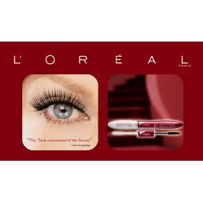 MASCARA 2 ĐẦU LOREAL DOUBLE EXTEND GIÚP LÀM DÀI VÀ CONG Mi