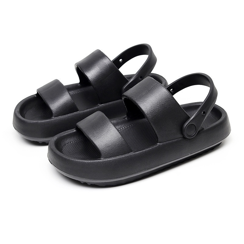 Dép sandal nữ đế độn 3cm nhựa eva đi cực nhẹ êm chân thời trang ulzzang siêu hot TH-94