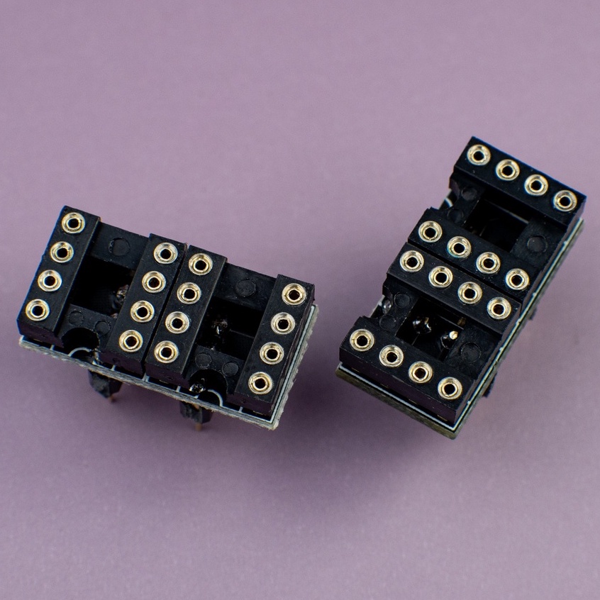 Đế chuyển Opamp đơn sang đôi x 1