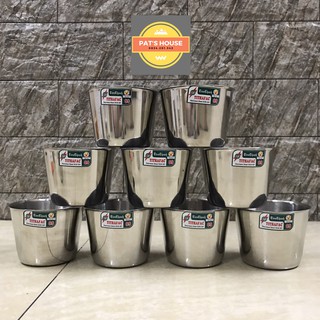 🌱[FREESHIP] Bộ 5 ly làm đá Inox TITHAFAC cao cấp thiết kế bền đẹp❤️