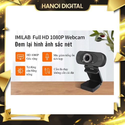 Webcam Full HD 1080p Imilab Xiaomi W88 bản quốc tế