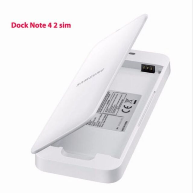 Dock sạc Samsung note4 2sim