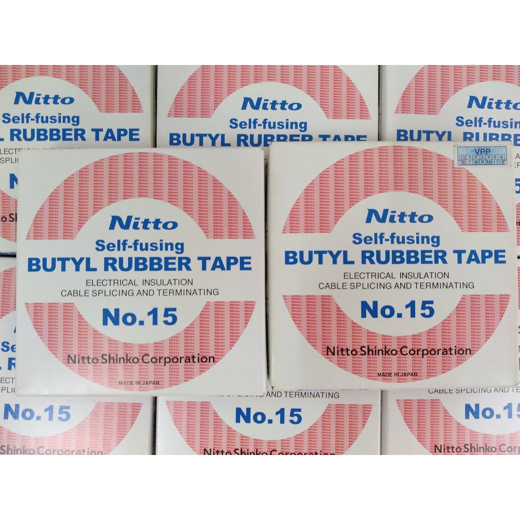 Băng keo điện chống thấm nước Nitto N.15