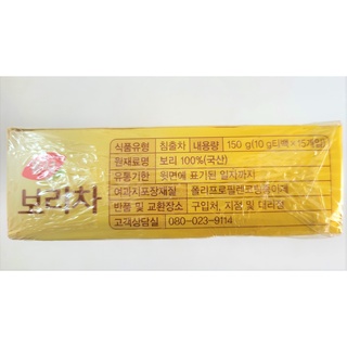 [Hộp 150g (10g x 15 gói)] TRÀ LÚA MẠCH TÚI LỌC [Korea] DONGSUH Barley Tea Bag Filter